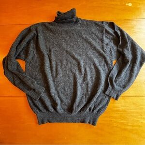 Vintage anobetti L/Xl made in Italy, extra fine merino wool turtleneck sweater